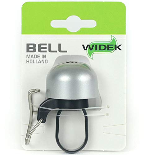 WIDEK Breite Büroklammer Silberglocken