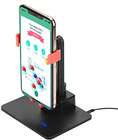 MOPEI Justerbar svängningsanordning för Pokemon Go, tjäna steg utan ansträngning för att kläcka ägg eller låsa upp belöningar