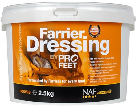 NAF Profeet Farrier Hoof Dressing 2.5kg Horse Hoof Conditioner