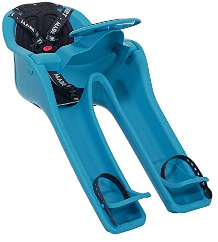 iBert Child Bicycle Safe-T-Seat, Teal, One Size