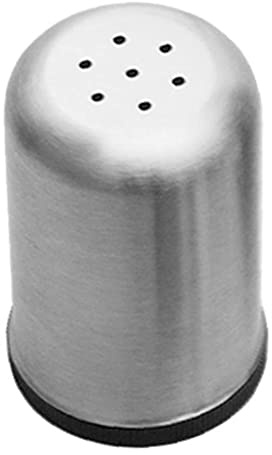 Pinicecore Seasoning Pot Pepper Spice Salt Shaker Stainless Steel Small Powder Storage Sturdyseasoning Pot Kitchen Cooking Barbecue Tools