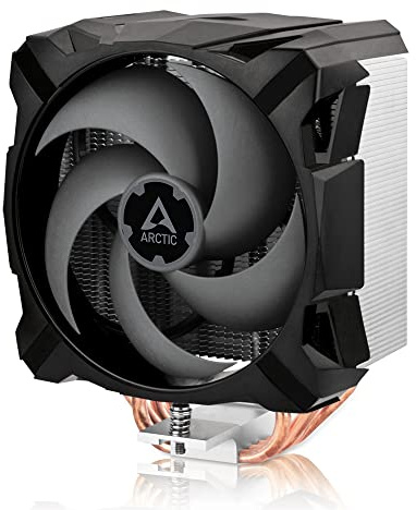 ARCTIC Freezer i35 CO - Intel Tower CPU-kylare för kontinuerlig drift, datorchassi, chassi fläkt, tryckoptimerad 120 mm P-fläkt, 0-1800 RPM