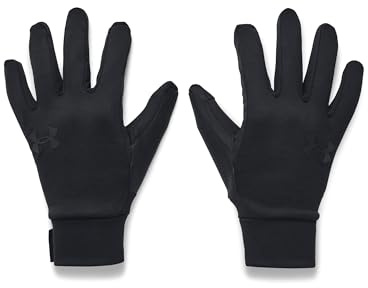 Under Armour Men's Storm Liner, Lightweight and Water-Resistant Liner Gloves, Men's Gloves with Touchscreen Capabilities