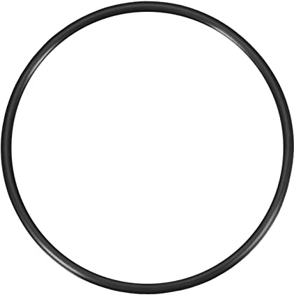 QUARKZMAN Nitrile Gomma O-Ring 115mm x 107mm x 4mm Guarnizioni di Tenuta Anelli Rubinetti Rotondo Guarnizione Rondella per Rubinetto Idraulica Riparazione Sigillatura Connessione, 1 Pezzi