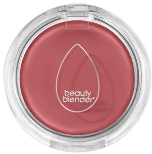 Beautyblender Bounce Liquid Whip Cream Blush, Dewy Glow, Long-Lasting, Buildable Color, Vegan with Hyaluronic Acid & Vitamin C, Flirty Rose