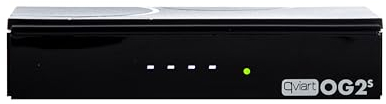 QVIART OG2S, Linux SAT-Receiver Full HD IPTV + DVB-S, FTA-Senderliste ASTRA 19.2/HOTBIRD 13 installiert. Internet-TV Stalker IP über Qviart TV, Xtream & M3U, Define OS E2 Multiroom, Anpassbar
