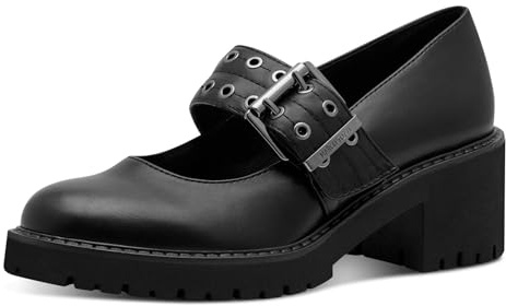 MARCO TOZZI Decolleté da Donna 2-24407-45, Nero, 37 EU, Nero, 37 EU