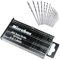 Kasoud Dremel Drill Bits, Hss Drill Bit Set, 0.3-1.6mm Dremel DrillBits, Hss Twist DrillBit, Shank Twist Drill Bits for Plastic Wood Soft Metal (1 pair)