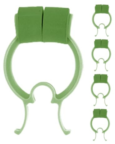 BESTYASH Pinzas Nasales Pack de 5 Unidades de Espuma Plástica para Entrenamiento Respiratorio Fijación Nasal, Material Pom y Eva para Deportistas y Personas Mayores
