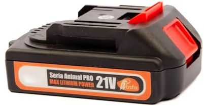 Rosfix Batterie 1,5Ah 21V MAX Lithium Série Animal PRO Compatible avec