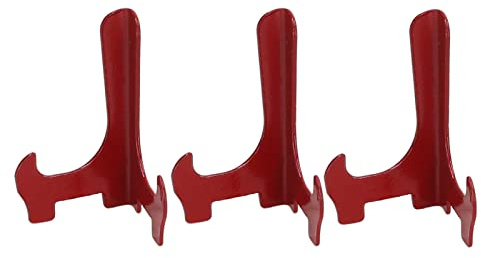 RIZGHWOY Mini égouttoir à Vaisselle pour Maison de Poupée, Artisanat Vif, Portable, échelle 1:12, Décoration de Cuisine pour Enfants et Collectionneurs (Rouge)