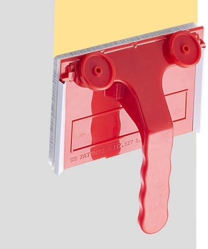 Pennello per angoli: spazzola per ritaglio muri, strumento per dipingere bordi, applicatore per setole per la casa | caratteristica di design angolato di precisione, facile utilizzo dello zoccolo