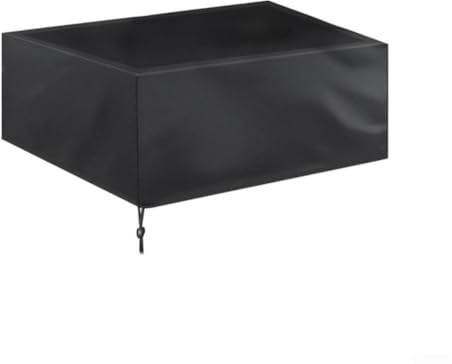 Funda de mesa de billar para mesas de billar de 7 pies, 8 pies/9 pies, impermeable, resistente a los rayos UV y al viento, cubierta antipolvo de tela Oxford con hebillas ajustables y cordones (9 1)