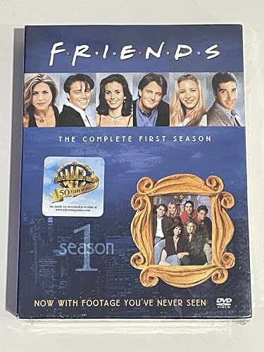 Friends: Complete First Season [DVD] [1995] [Region 1] [US Import] [NTSC]