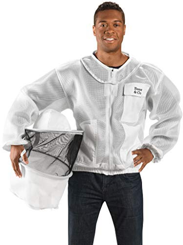 Bees & Co K83, ultraleichte Imkerjacke mit Rundschleier