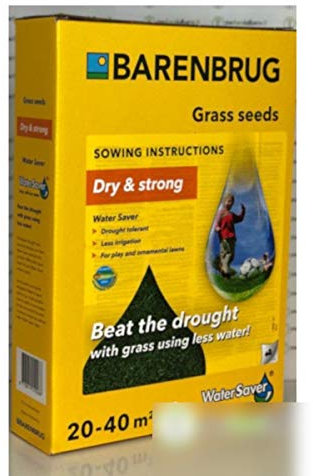 SEMENTI PRATO BARENBRUG, WATER SAVER, 1KG