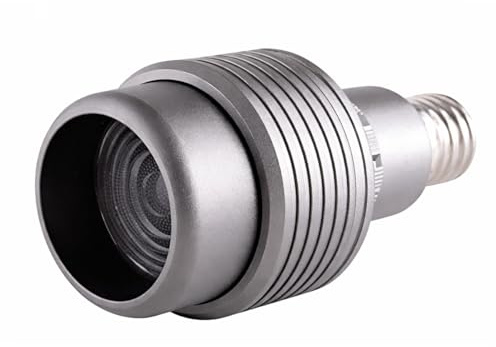 12Vmonster Adjustable Beam Angle PAR20 PAR16 NSP WFL MFL LED Spot Light Bulb 15°-60° Multi Angle Ceiling Recessed Lamp I 9W Down Lamp for Display Art Gallery - Cool White