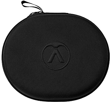 Custodia per Cuffie Austrian Audio HXHC, Headphone Carrying Case per Cuffie Austrian Audio HiX, Hi-X50, Hi-X55 e Hi-X65 (pratica e robusta, apposita tasca per cavi nel coperchio), nero