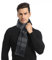 TRABIG Winterschal Weiches Warmes Kaschmir, Winter Schal Herren Langer Herrenschal Karierter, Strick Männerschal Classic und Elegant Plaid Männer