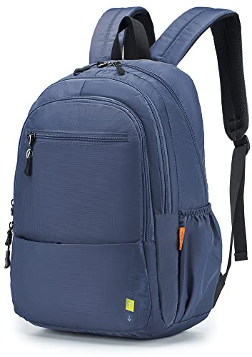 SPAHER Vandringsryggsäck Ryggsäck Ryanair Cabin Bag 40x20x25 Ryggsäck Skolreseryggsäck Bergsklättringsväska Nylon Utomhus Vattentät Sport Trekking Camping Ryggsäck Dagsäck Liten Bärbar Ryggsäck | Lätt (400 g), vattentät nylon, flera fickor, perfekt för resor, vandring, arbete, skola