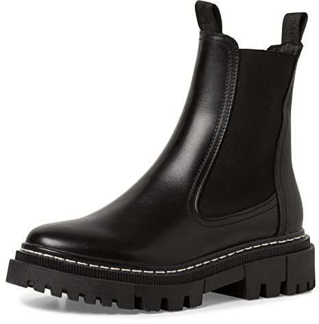 Tamaris Damen Klassische Ballerinas, Frauen Flats,TOUCHit-Fußbett,Slip-ons,klassisch elegant,Ballerinen,Pumps,Halbschuhe,Slipper,Black,39 EU