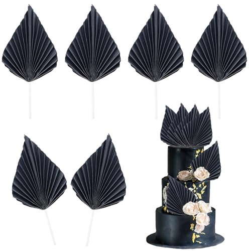 Cake Decoracion Palma, 6 Piezas Palma Cake Topper, Palma Tarta Decoracion, Palma Tarta Topper, Pastel Decoracion Palma, Cupcake Topper Palma, Palma Cumpleaños Cake Decoracion