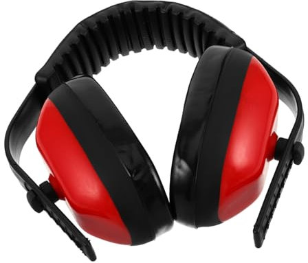 MUCKLILY Auriculares Reducción De Ruido Protectores Auditivos, Orejeras Ajustables Cancelación De Ruido Para Estudiantes, Diseño Ergonómico y Comodidad Para Estudio y Trabajo