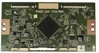 Placa TCON Roh Rsag7.820.7932, Compatible Con Hisense, Placa Lógica, Tarjeta De Visualización De TV CT