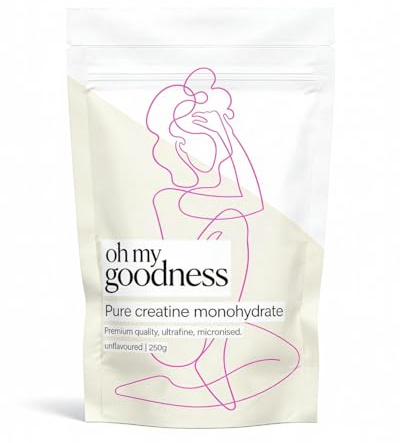 Pure Creatine Monohydrate | Unflavoured, Micronised, Easy Dissolve Creatine Powder | Support for Steady Energy, Muscle Health & Cognitive Function | Lab Tested | No Additives | One-Month Supply