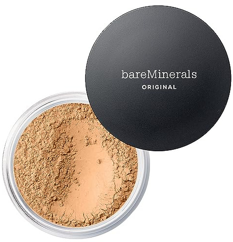 Original Loose Powder Foundation SPF 15-13 Golden Beige by bareMinerals for Women - 0.28 oz Foundation, 098132494613