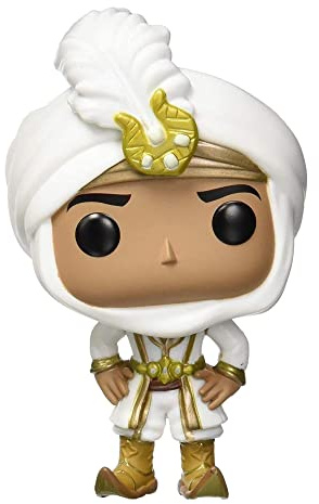 Funko Pop! Vinyl: Disney: Aladdin - Prince Ali 2 - Vinyl-Sammelfigur - Geschenkidee - Offizielle Handelswaren - Spielzeug Für Kinder und Erwachsene - Movies Fans - Modellfigur Für Sammler
