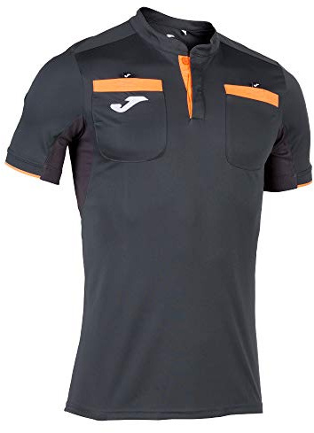 Joma Camiseta M/C Arbitro 101299 Antracita Fashion Camiseta Hombre, 101299_169_M, Antracita, M