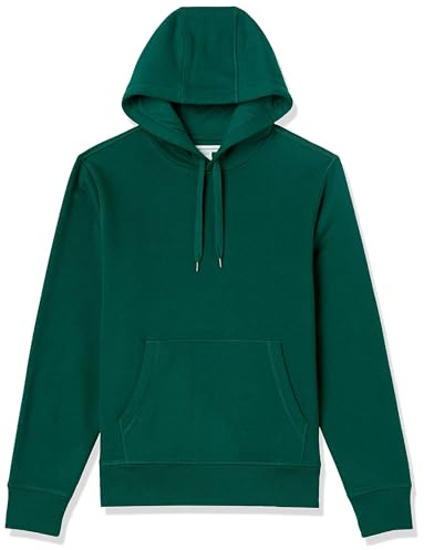 Amazon Essentials Herren Pullover-Sweatshirt Mit Kapuze, In Groß Und Schwer Erhältlich, Tannengrün, XL