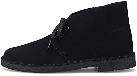 Clarks Originals Homme Desert Boot Botte Oxford, Noir SDE, 43 EU