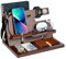 Geschenke für Männer Geburtstag Holz Telefon Dockingstation Uhren Geldbörsen Nachttisch Organizer Weihnachten Männer Geschenk, Geburtstagsgeschenke für Männer oder Vater Schreibtisch Organizer Holz