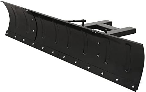 vidaXL Snöplog för gaffeltruck 200x48 cm svart, snöskyffel, snö plog, snö skyffel, snöskyfflar, snö plogar