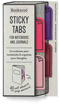 IF Bookaroo Pastilles adhésives Rose