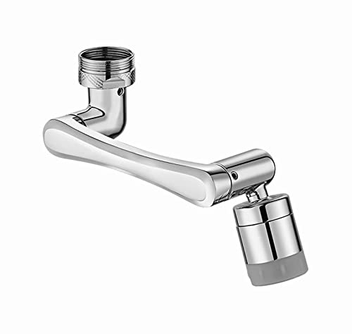 TEMPO DI SALDI Rubinetto Universale Snodabile E Rotante 1080 Gradi Con Filtro Rompigetto
