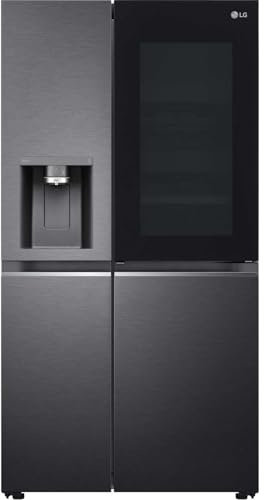 LG InstaView GSGV81PYLL 635L American Fridge Freezer - Silver