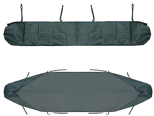 DASJD Wasserdicht Markisenschutzhülle, Staubdicht Schutzhülle für Markisen, UV Schutzhülle für Gartenmarkise,B,4m/13.12ft