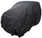 TQPUWT Kids Ride-On Toy Car Cover, Black, 140 * 85 * 80 cm, Waterproof, Coated Fabric, Elastic Strap