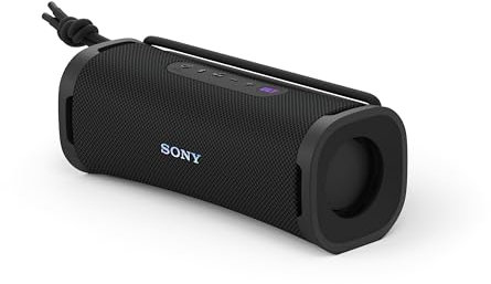 Sony ULT FIELD 1 - Wireless Bluetooth Portable Speaker with ULT POWER SOUND, Ultimate Deep Bass, IP67, Waterproof, Shockproof, 12hr Battery, Outdoor- Black (Renewed)