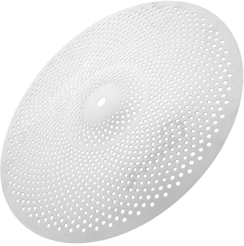 DIKACA Ersatz-beckenpaket Für Schlagzeug Dämpferbecken Ausgewogene Lautstärke Für Schlagzeug