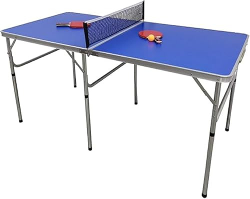 GORICA Tavolo da Ping Pong Pieghevole Racchette Palline Rete Incluse