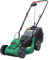 kamulouk 1600W Elektisch Rasenmähher, Elektro Rasenmähher MIT Kabel und 35-45l Grasbehälter, Elektro Rasenmähers für familiengarten und die Parkanklage EU