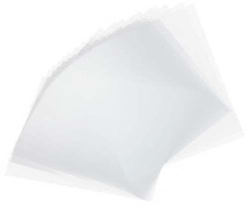 LIFKOME 30 Sheets A4 Transparency Film for Screen Printing High Precision Clarity and Colour Accuracy 0.2mm Pet Printable Film Paper Suitable and Overhead Projectors