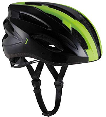 BBB Cycling Unisex-Adult Fahrradhelm Condor | Damen und Herren | Abnehmbaren Visier und Insektenschutznetz | MTB und Rennrad | BHE-35 | Schwarz/Neongelb L (58-61.5 cm), black/neon yellow