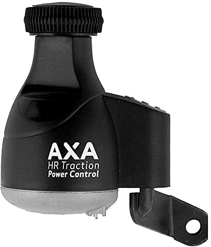 Basta Light Dynamo AXA HR Traction – Mount Left Black