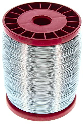 Edelstahldraht Wabendraht zum Drahten von Bienenrahmen 2,5kg Durchmesser 0,4mm