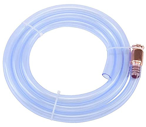 Profiwoab Tubo pompa a sifone per gas/benzina/acqua Tubo di pompaggio automatico Sifone autoadescante